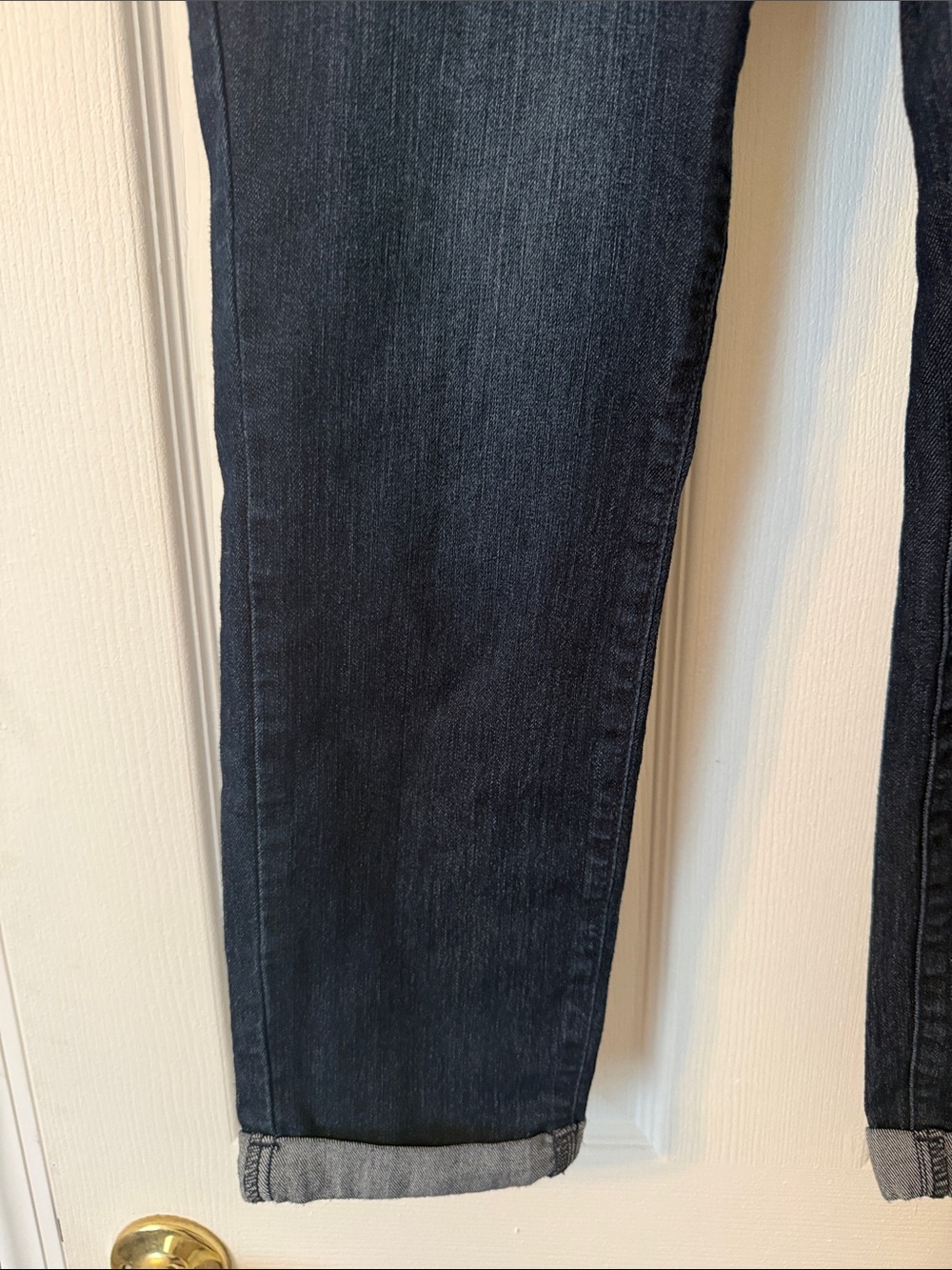 PAIGE Kylie Crop Jeans - Size 29 - Dark Wash Denim - Picture 5 of 9